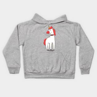 UNICORN TRACH TUBE Kids Hoodie